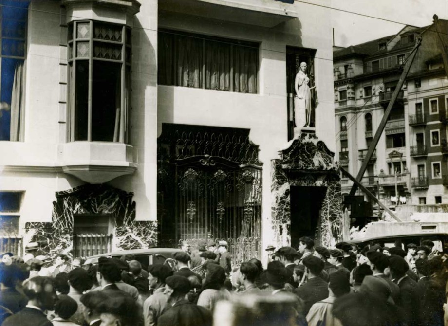 Museo del Nacionalismo Vasco. Club deportivo Bilbao