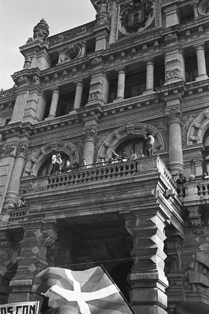 Museo del Nacionalismo Vasco. Parlamento Vasco