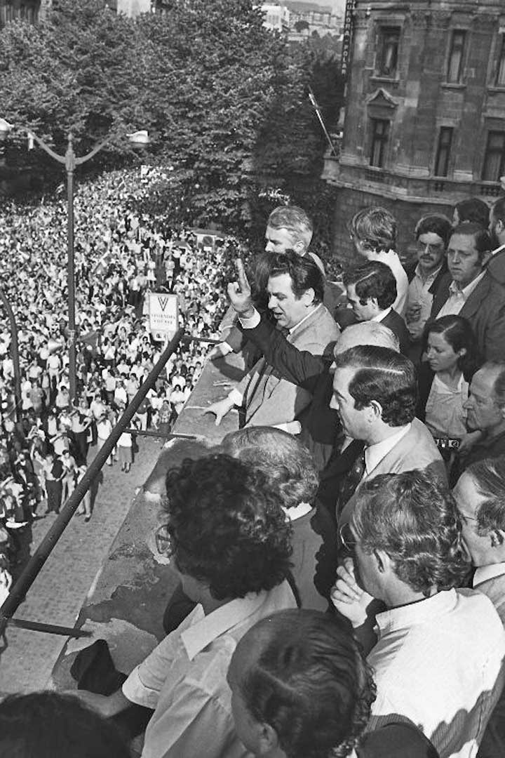 Museo del Nacionalismo Vasco. Parlamento Vasco