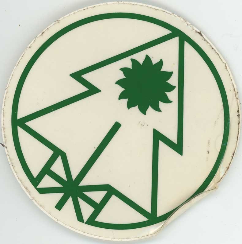 Museo del Nacionalismo Vasco. Pegatinas