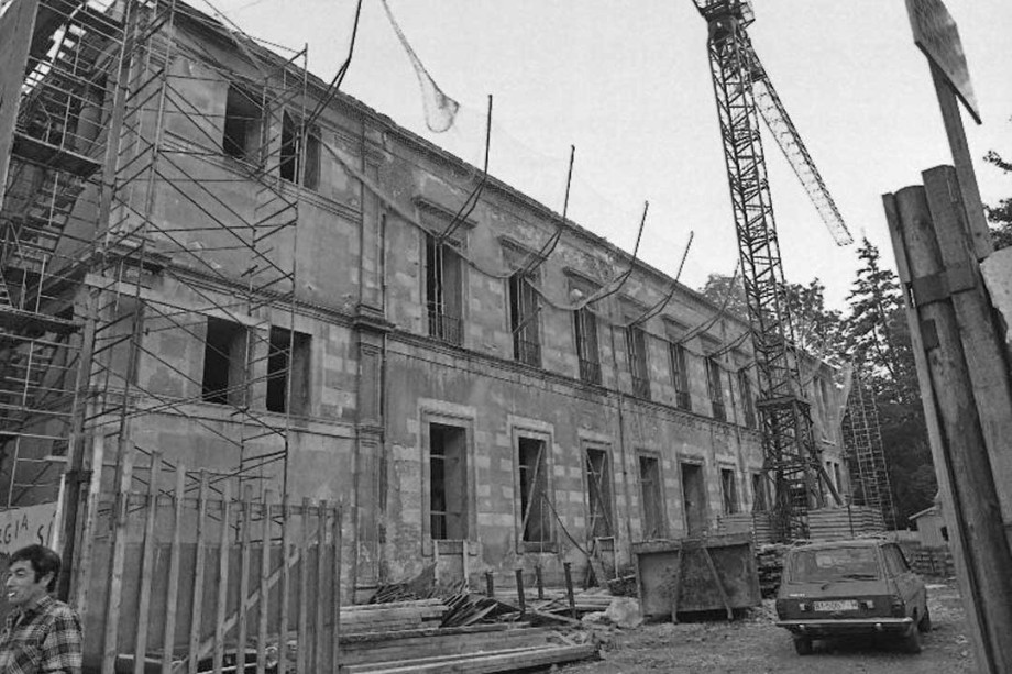 Museo del Nacionalismo Vasco. Edificio Parlamento Vasco