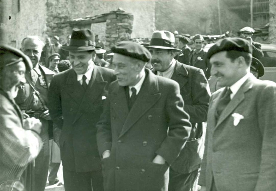 Museo del Nacionalismo Vasco. Primer Gobierno Vasco