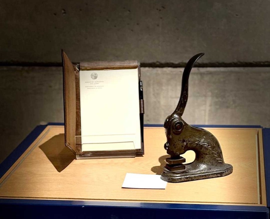 Museo del Nacionalismo Vasco. Emblemas de una época