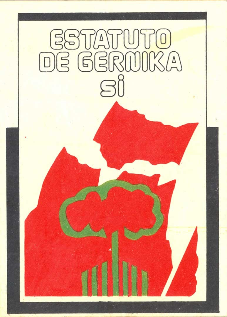 Museo del Nacionalismo Vasco. Estatuto de Gernika