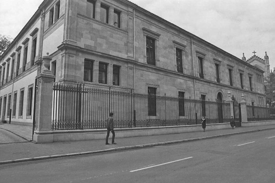 Museo del Nacionalismo Vasco. Parlamento Vasco