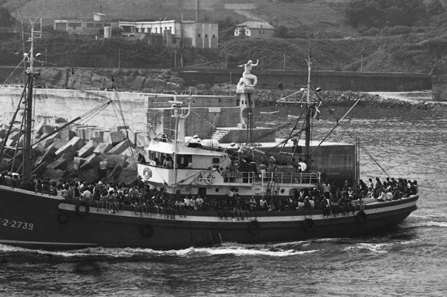 Museo del Nacionalismo Vasco. Fiestas de la madalena
