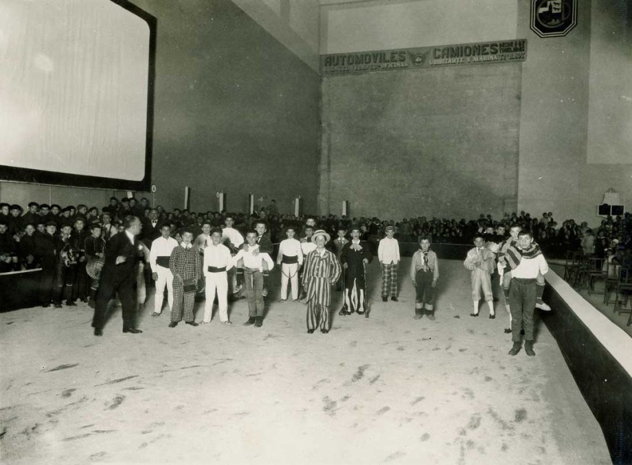Museo del Nacionalismo Vasco. Club deportivo Bilbao