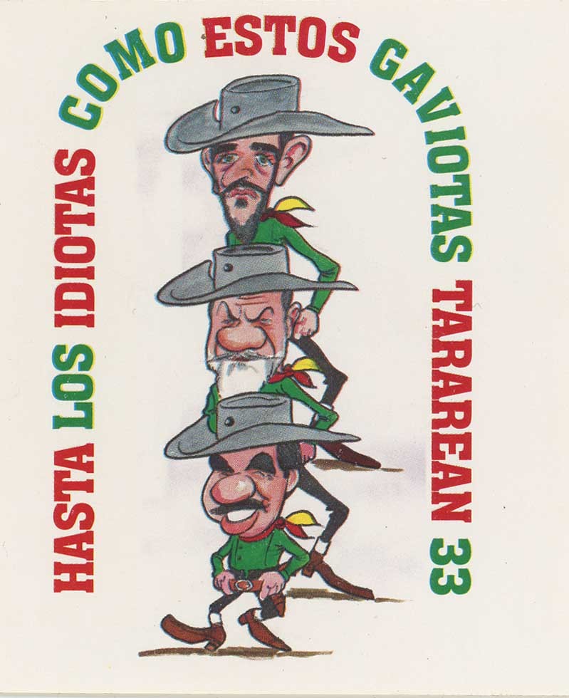 Museo del Nacionalismo Vasco. Pegatinas