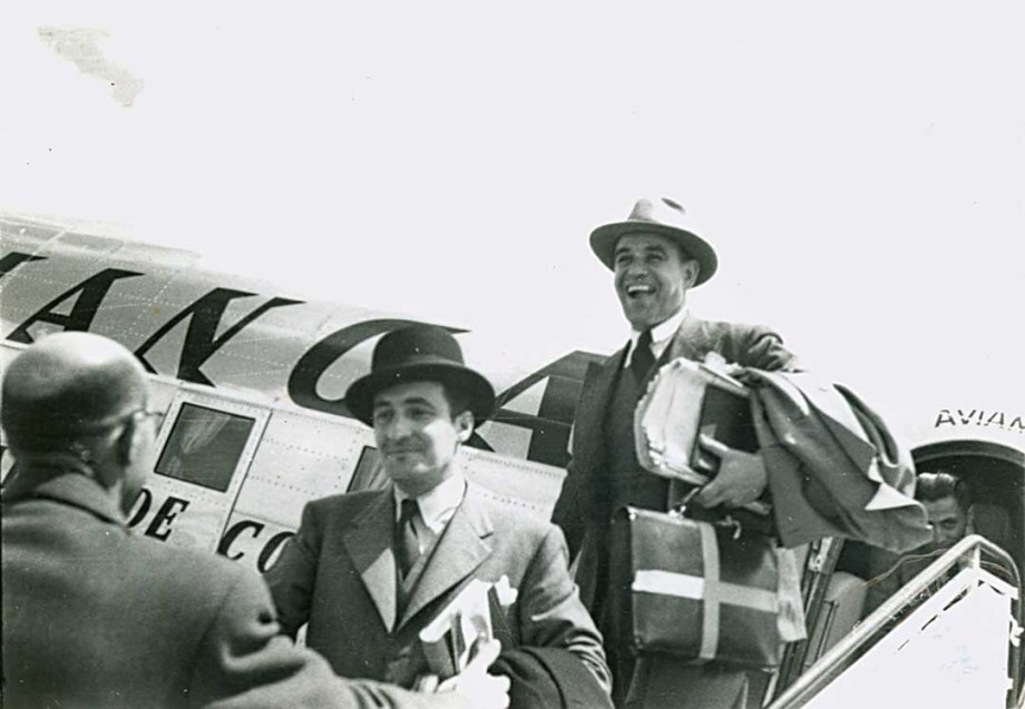 Museo del Nacionalismo Vasco. Lehendakari Agirre