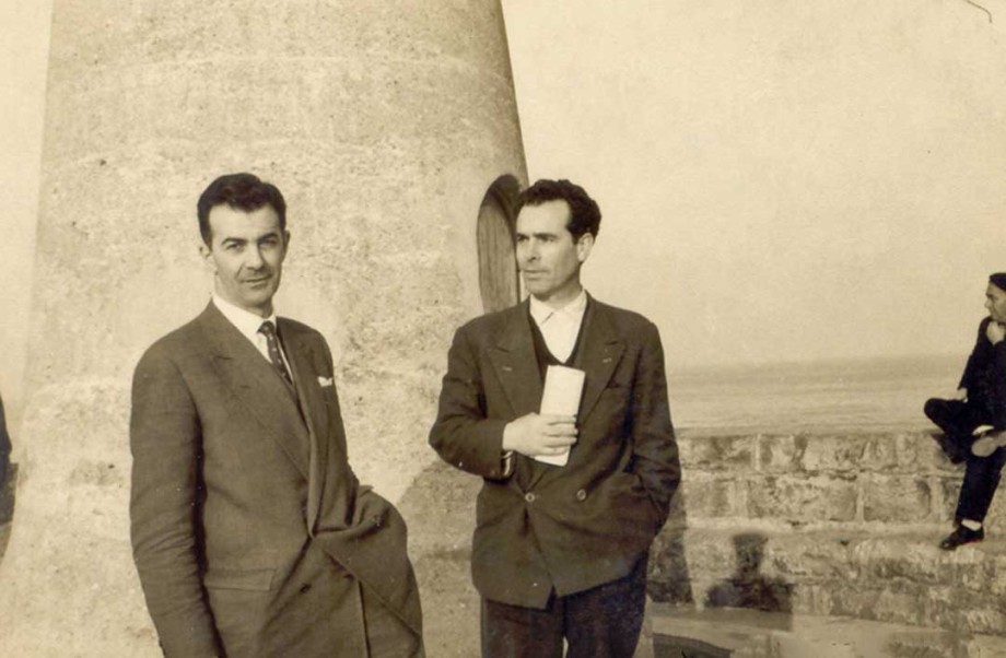 Museo del Nacionalismo Vasco. Batallón Arana Goiri