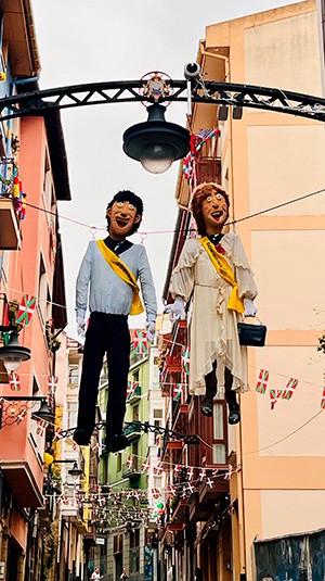 museo del nacionalismo vasco - fiestas vascas - la guía Portugalete