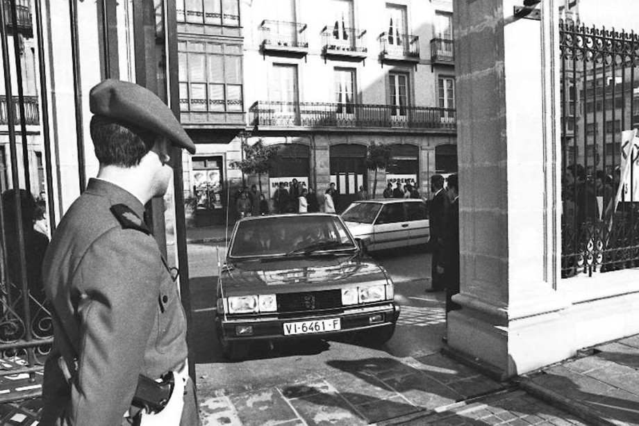 Museo del Nacionalismo Vasco. Parlamento Vasco