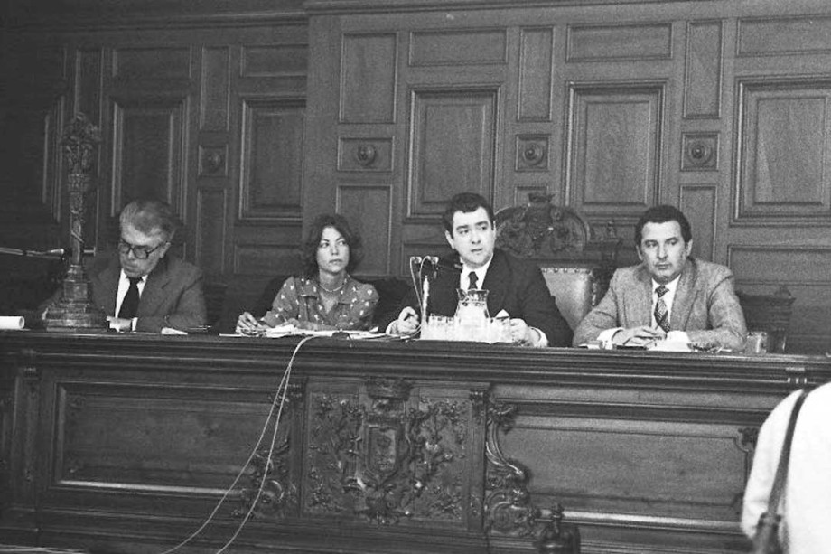 Museo del Nacionalismo Vasco. Parlamento Vasco