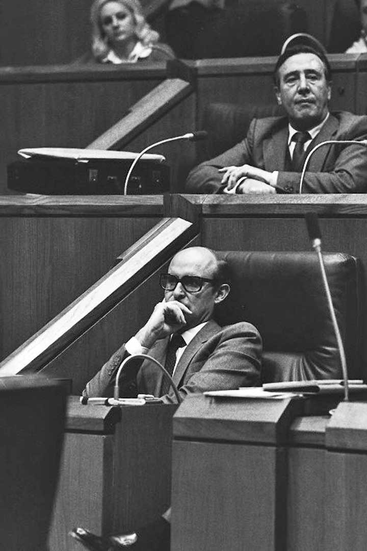 Museo del Nacionalismo Vasco. Parlamento Vasco