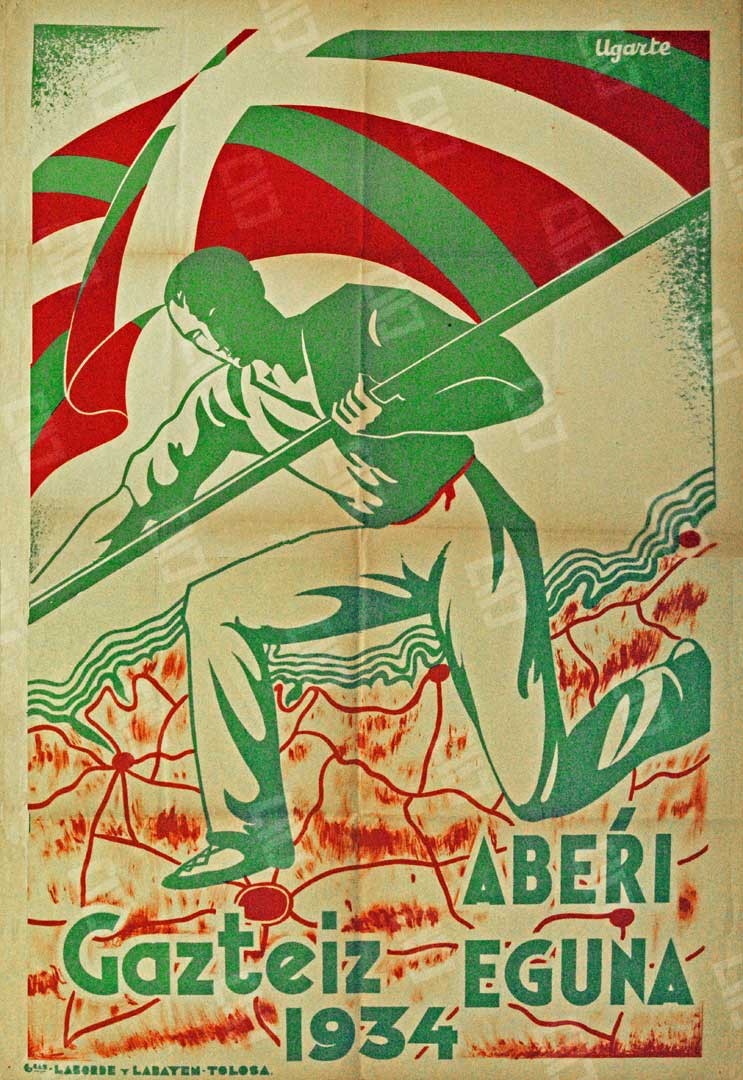 Cartel Aberri Eguna 1934