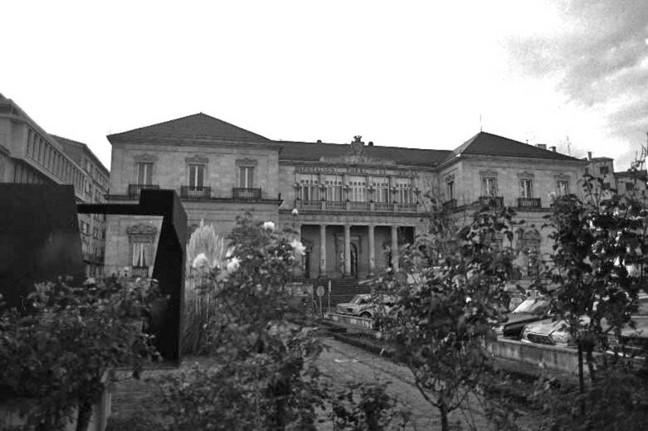 Museo del Nacionalismo Vasco. Palacio de la Diputación Foral de Álava