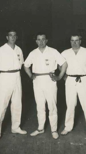Museo del Nacionalismo Vasco - Fondo Fotográfico - Pelota mano