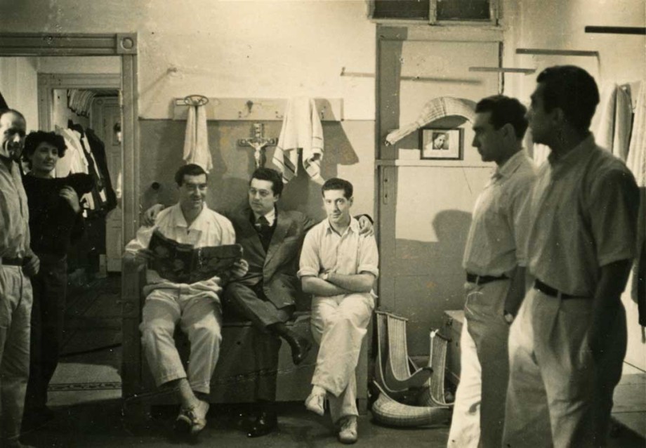 Museo del Nacionalismo Vasco. Cesta punta