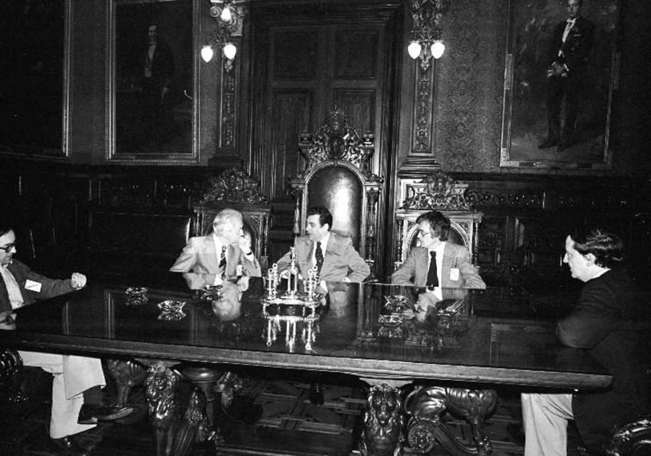 Museo del Nacionalismo Vasco. Parlamento Vasco