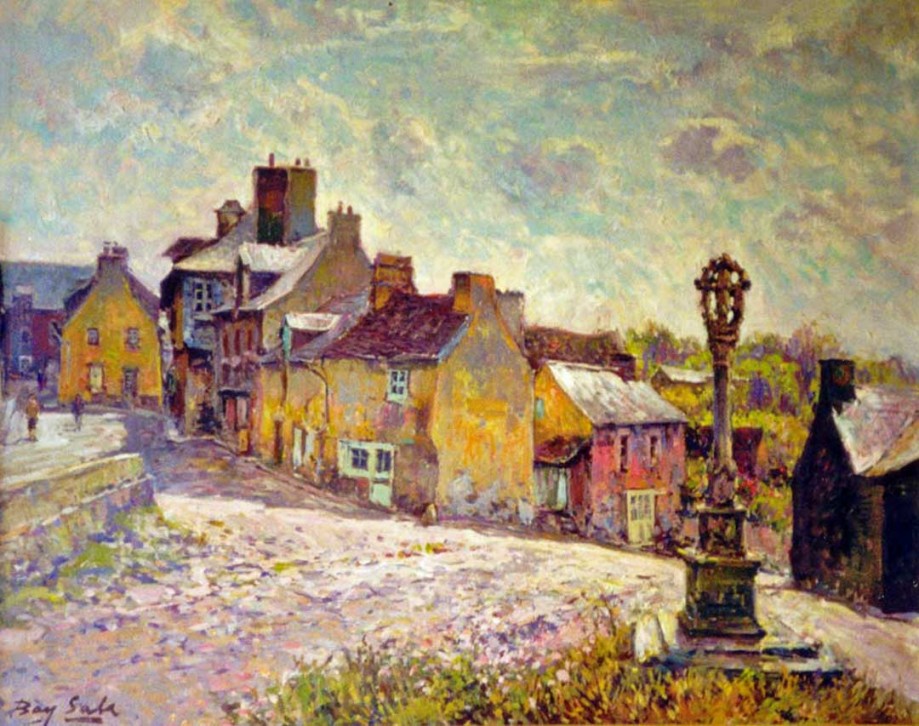 Museo del Nacionalismo Vasco. Bay Sala