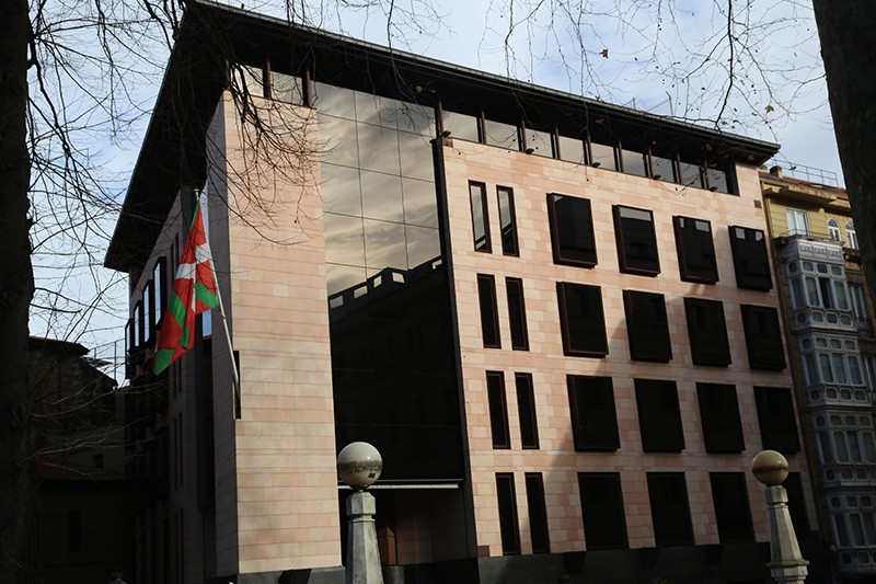 Museo del Nacionalismo Vasco - Fachada Sabin Etxea