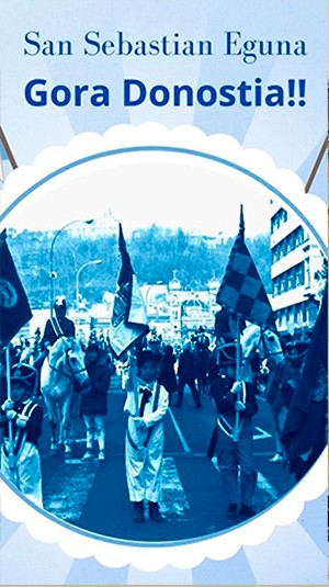 Museo del Nacionalismo Vasco - Fiestas vascas - Tamborrada