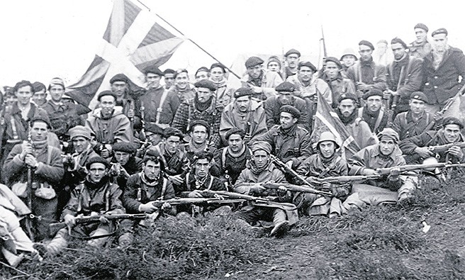 Museo del Nacionalismo Vasco - Bitxiak - Teléfono de campaña