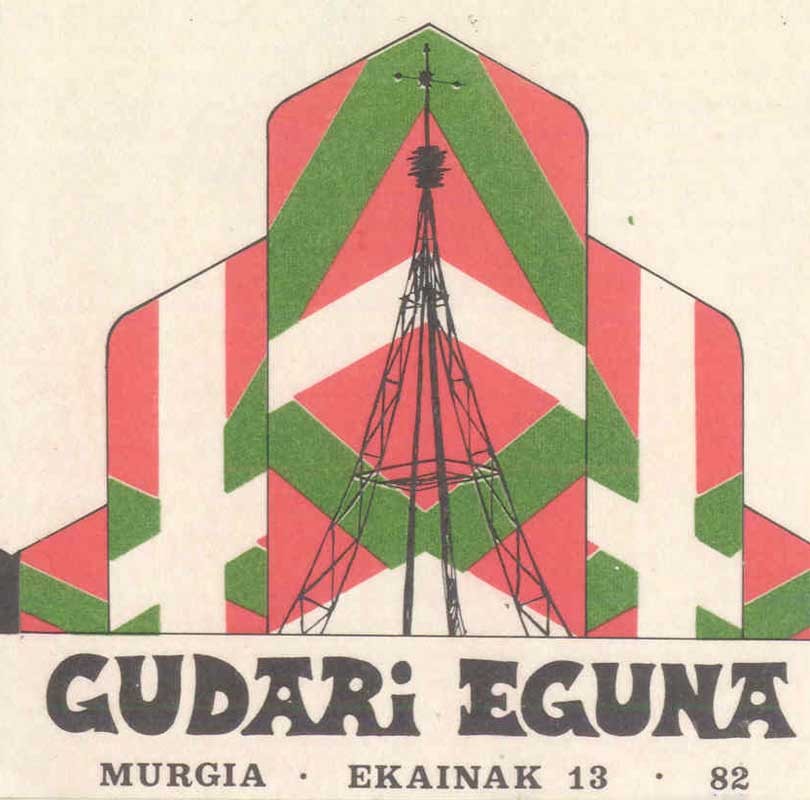 Museo del Nacionalismo Vasco - Bitxiak - Teléfono de campaña