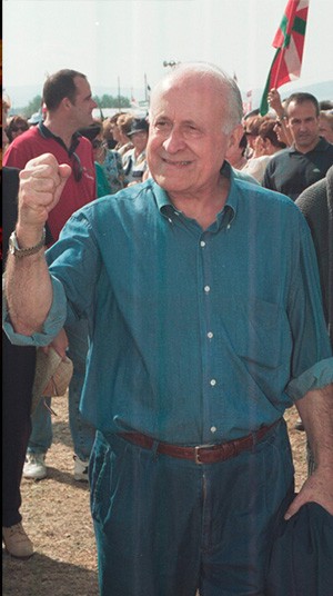 Museo del Nacionalismo Vasco - Xabier Arzalluz Antia