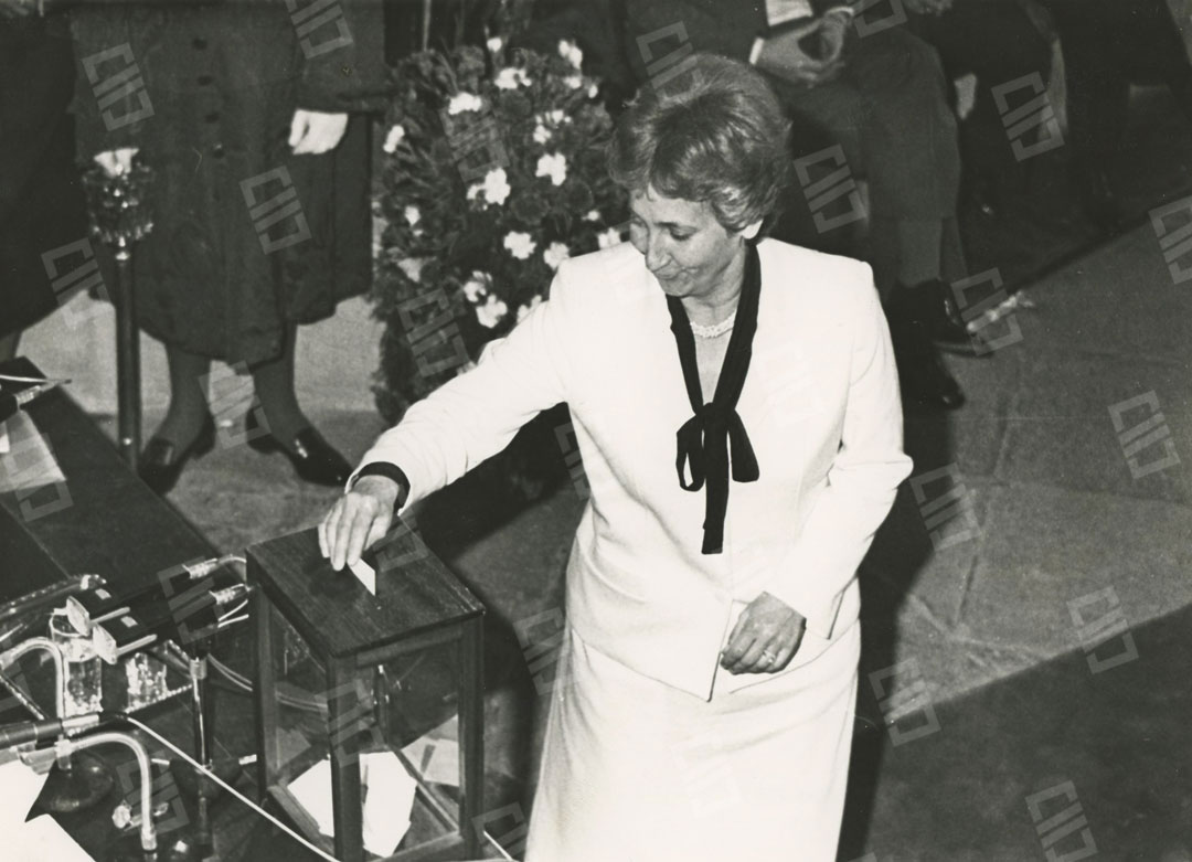 Ana Bereciartua Arriaran. Parlamentarias Vascas 1980-1984