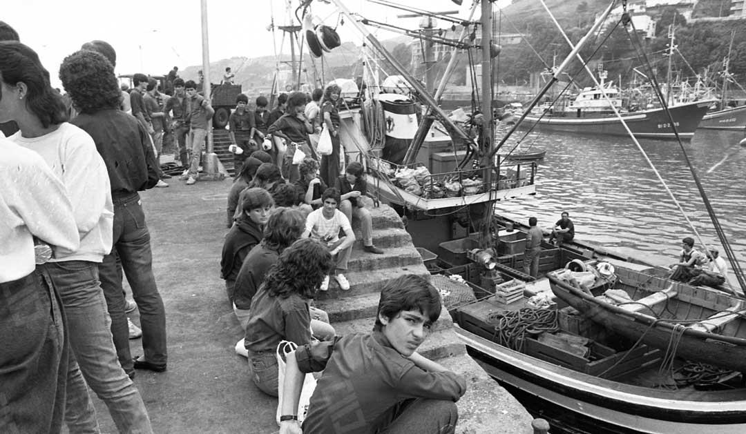 Museo del Nacionalismo Vasco. Fiesta de la Madalena en Bermeo