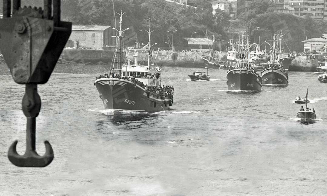 Museo del Nacionalismo Vasco. Fiesta de la Madalena en Bermeo