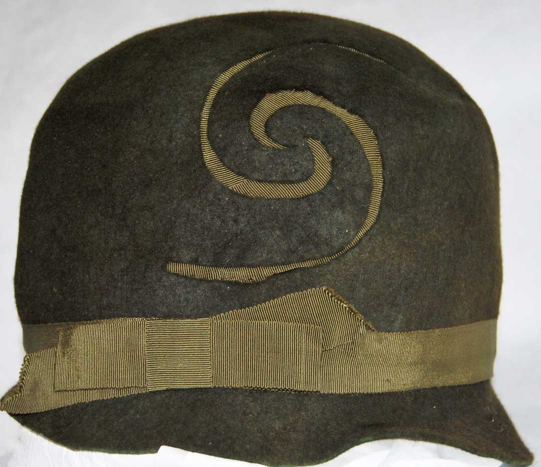 Museo del Nacionalismo Vasco. Sombreros