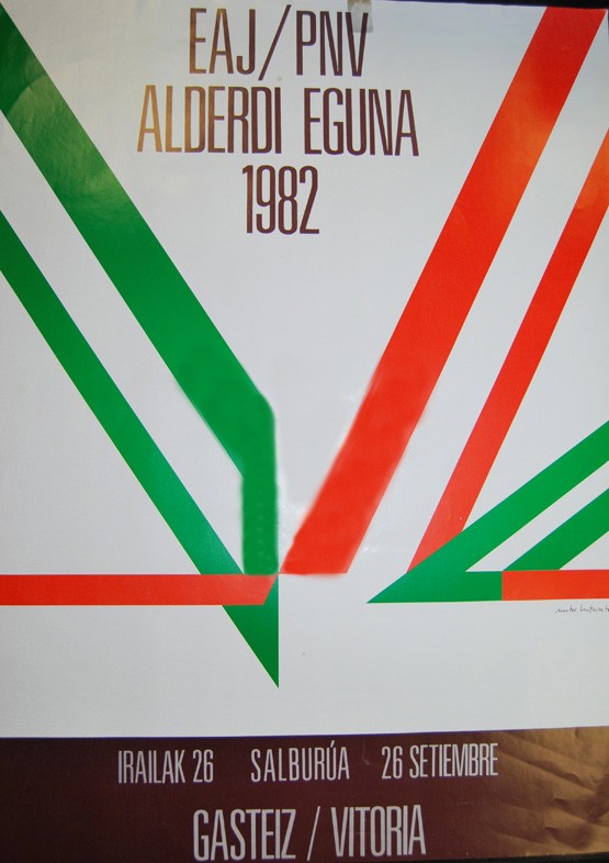 Musée du nationalisme basque -  Alderdi Eguna 1982