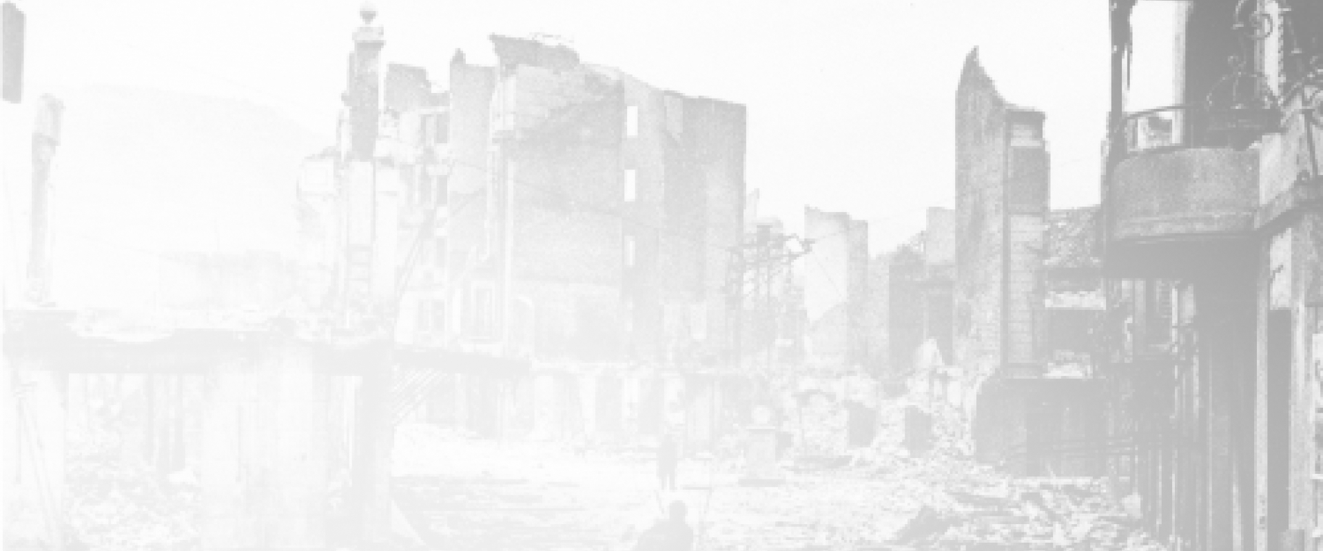 Image du bombardement de Gernika