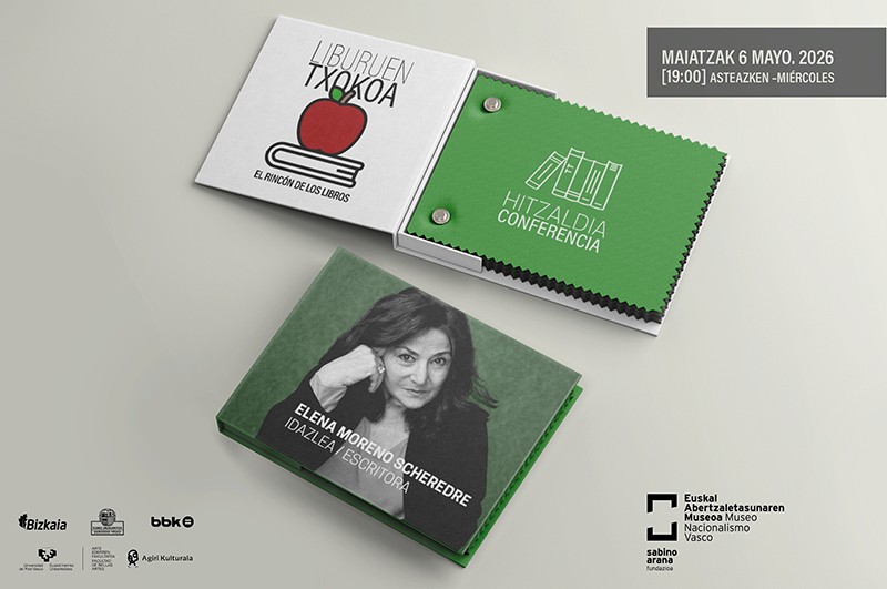 Museo del Nacionalismo Vasco - Elena Moreno Scheredre - \