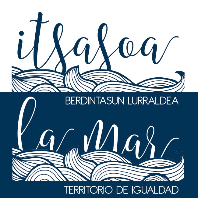 Imagen del cartel La mar, territorio de igualdad