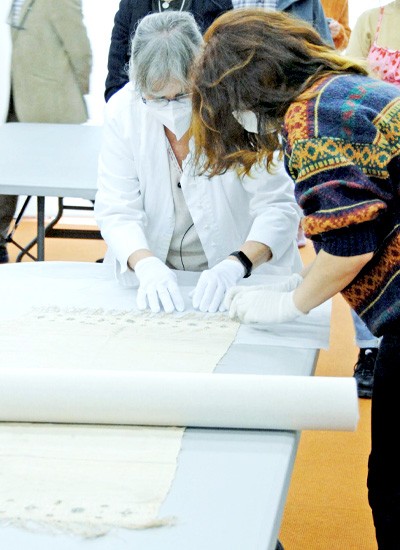 Imagen del evento de La vida de los materiales de museo conservación textil