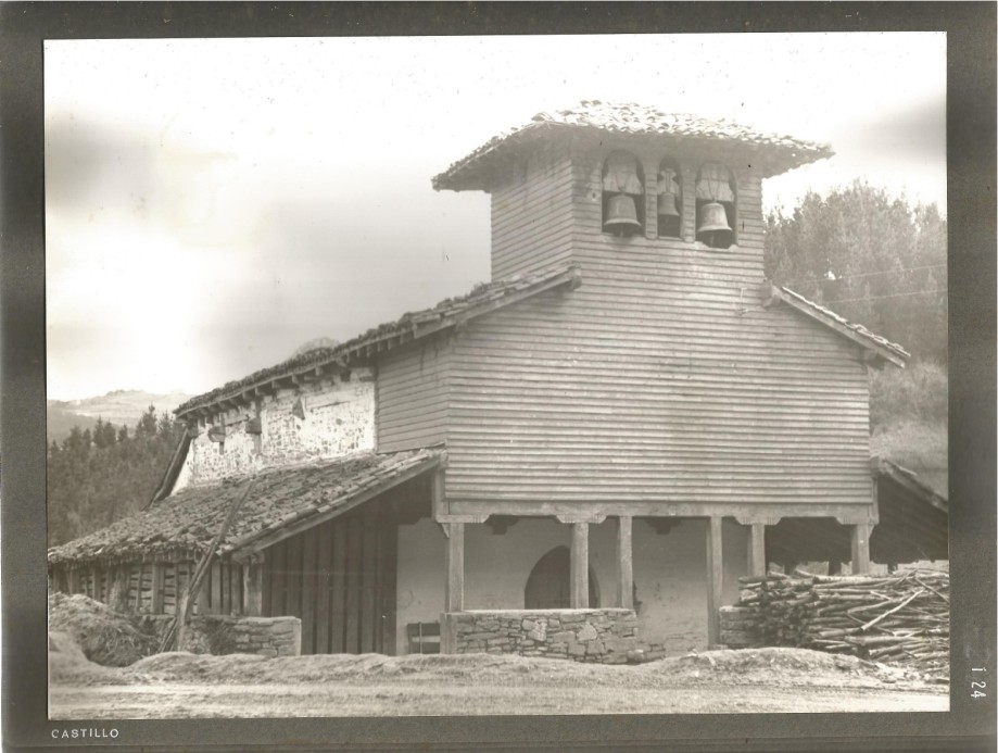 Museo del Nacionalismo Vasco - Ermitas de Bizkaia - Ermita de San Miguel de Elejabeitia, Artea