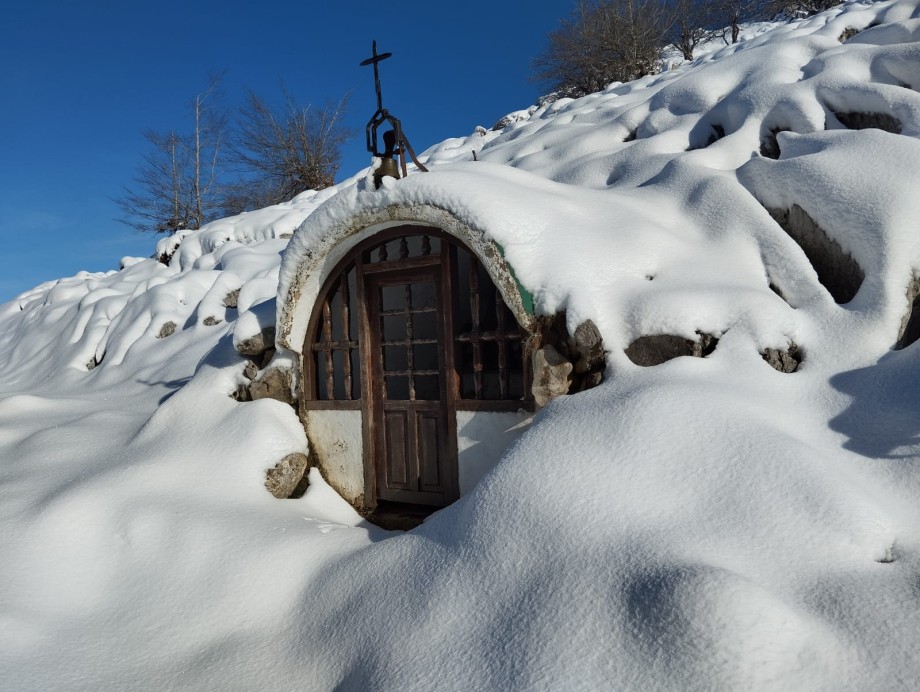 Museo del Nacionalismo Vasco - Ermitas de Bizkaia - Ermita Igiriñao, Zeanuri