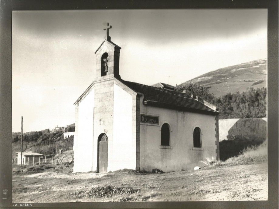 Museo del Nacionalismo Vasco - Ermitas de Bizkaia - Ermita San Ignacio, La Arena, Zierbena