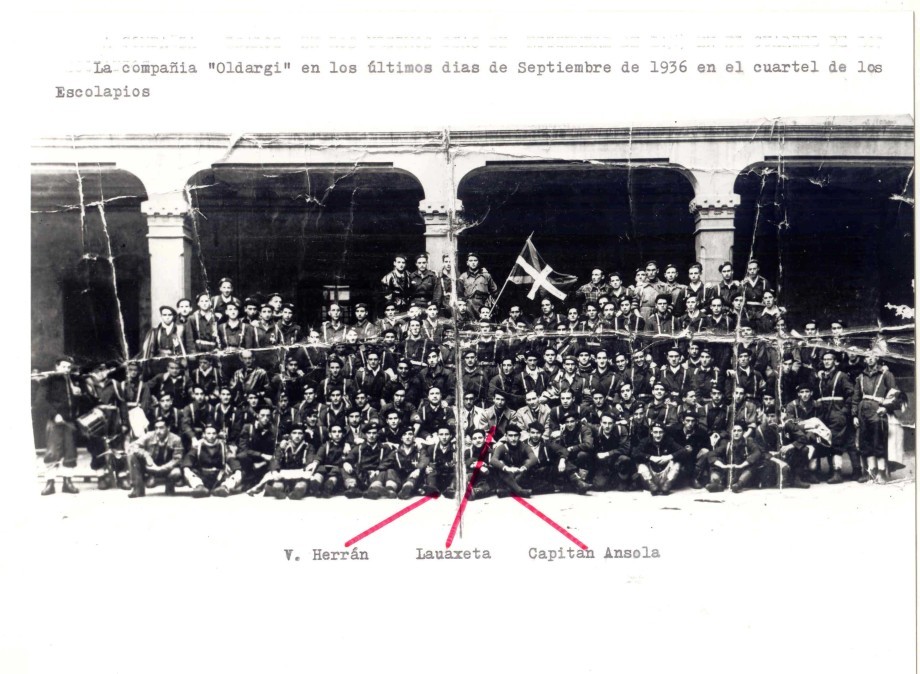 Museo del Nacionalismo Vasco - Lauaxeta. Arquitecto de sueños. Gernika Lumo