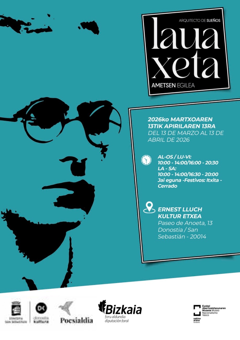 Museo del Nacionalismo Vasco - Lauaxeta - Ernest Lluch K.E. Donostia