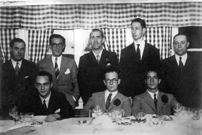 Museo del Nacionalismo Vasco. Exposición Lauaxeta. Arquitecto de sueños.  Bizkaia Aretoa