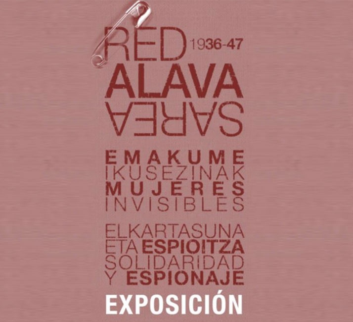 Imagen del cartel de la exposición de Sabino Arana Fundazioa
