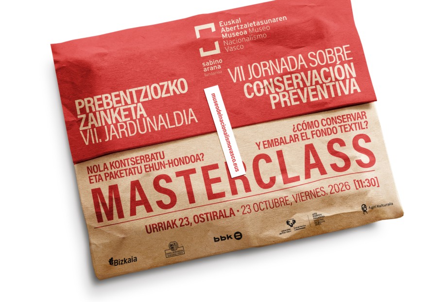 Museo del Nacionalismo Vasco. Masterclass