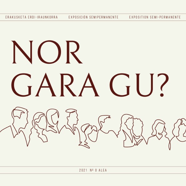 Affiche de l'exposition Nor Gara Gu?