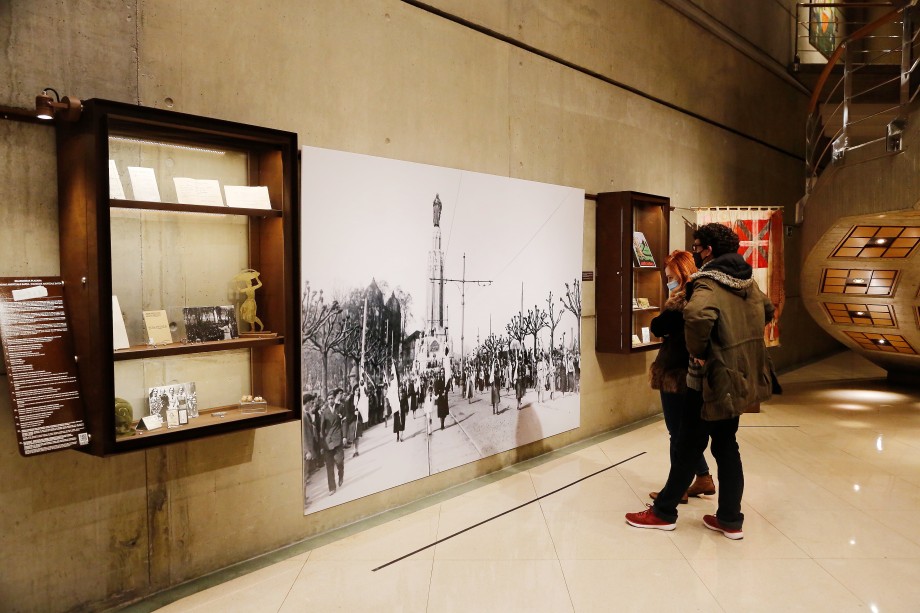 Visitas y testimonios durante los primeros seis meses  de vida del #museodelnacionalismovasco.